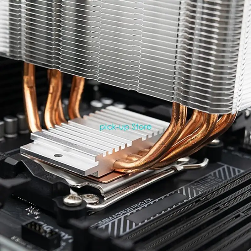 Q5WA AM5 CPU Cooling Pad AM5 Thermal Pastes Guard Contacts Frame for 7950X 7900X
Q5WA AM5 CPU Cooling Pad AM5 Thermal Pastes Guard Contacts Frame for 7950X 7900X