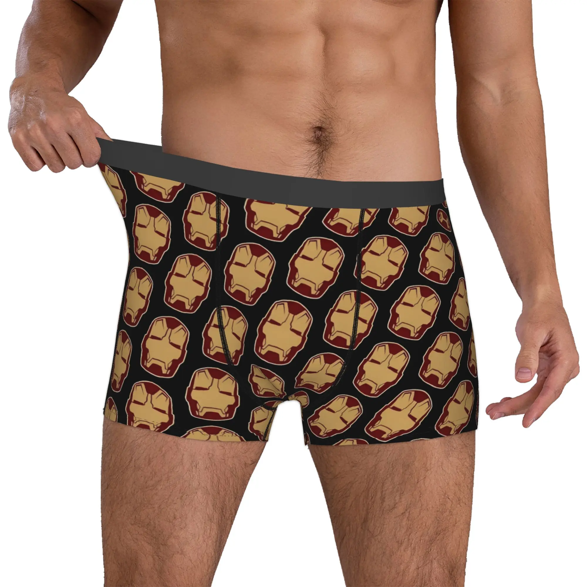 Custom Irons Anime Fours Boxer Shorts For Homme 3D Printed Comics Animation Underwear Panties Briefs Stretch Underpants
Custom Irons Anime Fours Boxer Shorts For Homme 3D Printed Comics Animation Underwear Panties Briefs Stretch Underpants
