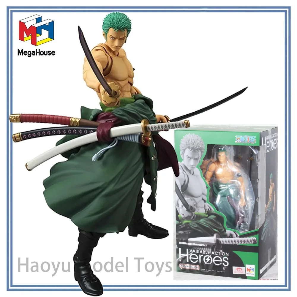 【HY】100% Original in Stock MegaHouse Variable Action Heroes One Piece Roronoa Zoro (Figure)Anime Model Decoration Decoration Toy
【HY】100% Original in Stock MegaHouse Variable Action Heroes One Piece Roronoa Zoro (Figure)Anime Model Decoration Decoration Toy