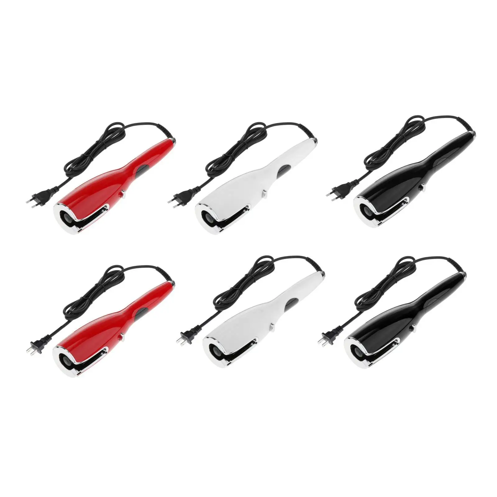 Automatic Hair Curler Ceramic Rotating Curling Wand LCD Display for Salon/Home Use
Automatic Hair Curler Ceramic Rotating Curling Wand LCD Display for Salon/Home Use