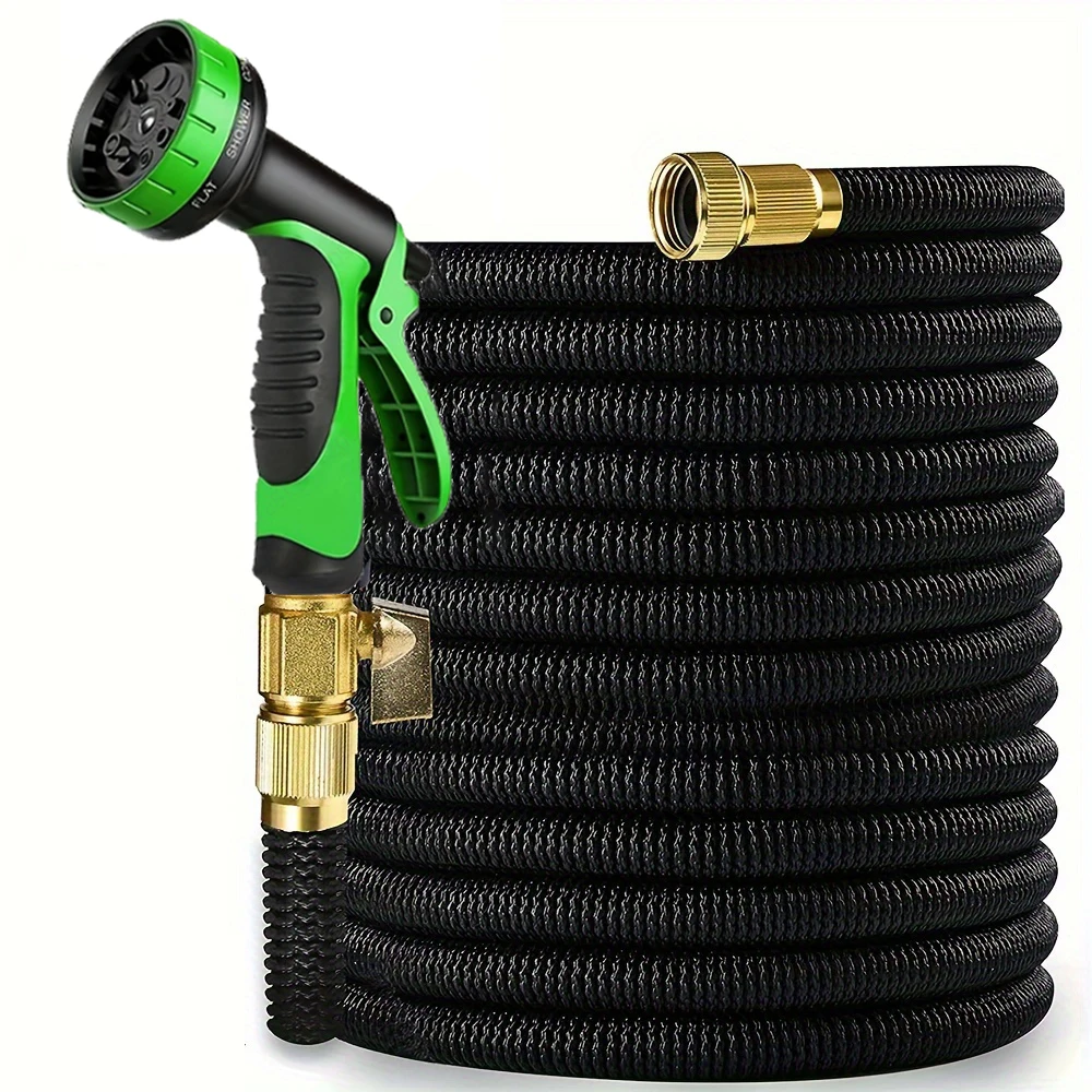 Upgraded Rubber Expandable Hose Retractable No-Kink Leak-Proof Lightweight Garden Watering System with Durable Connectors
Upgraded Rubber Expandable Hose Retractable No-Kink Leak-Proof Lightweight Garden Watering System with Durable Connectors