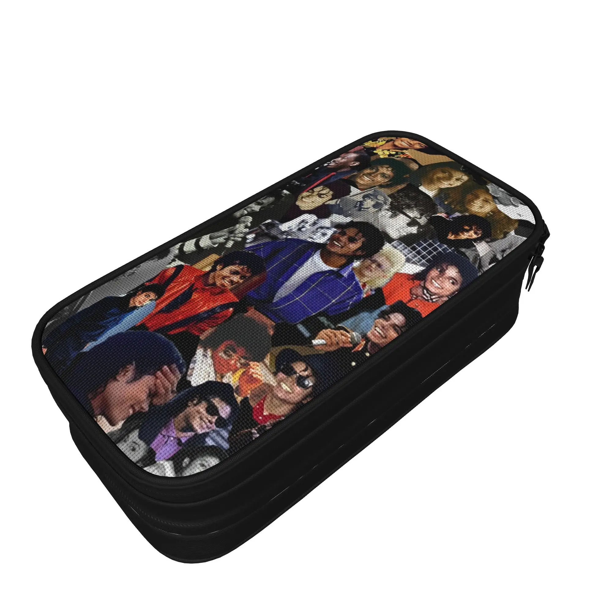 Fun MJ Pop Rock Pencil Case Pencilcases Pen Holder for Girl Boy Large Storage Bags School Supplies Zipper Stationery
Fun MJ Pop Rock Pencil Case Pencilcases Pen Holder for Girl Boy Large Storage Bags School Supplies Zipper Stationery