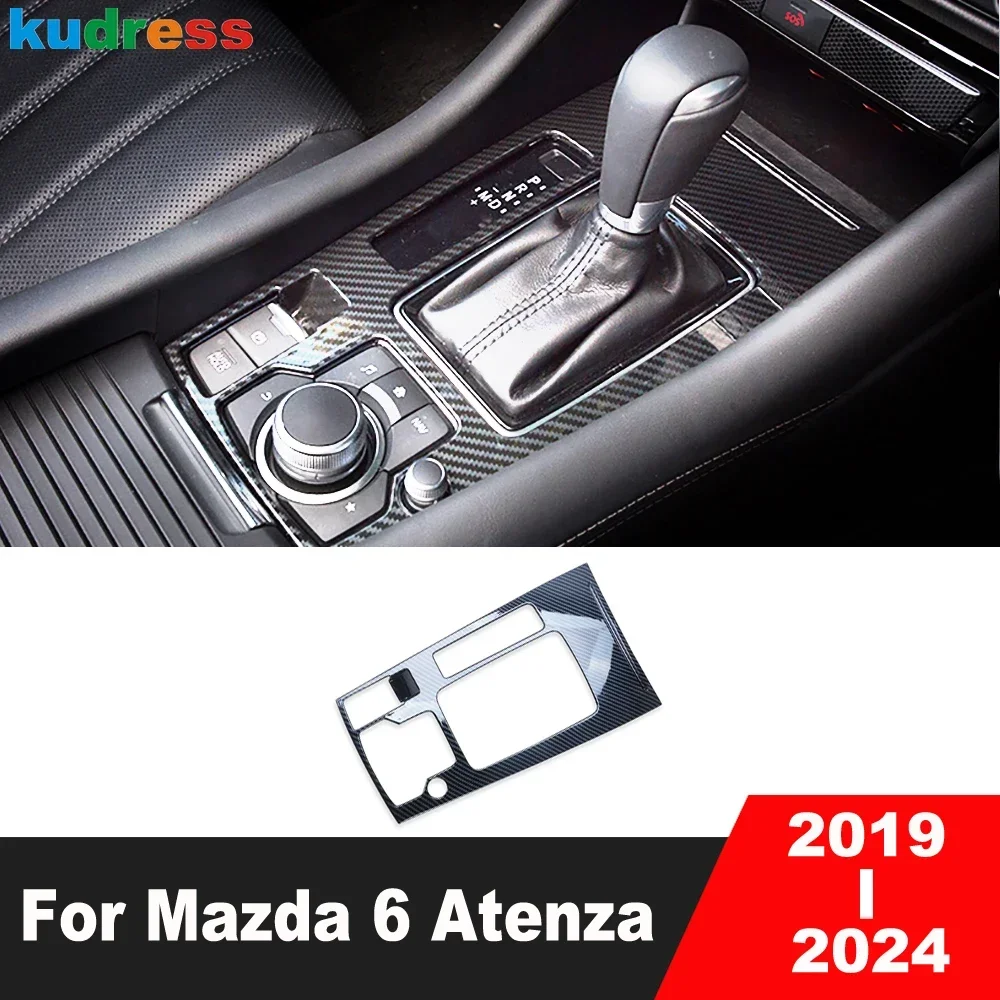 Car Center Console Gear Shift Box Panel Cover Trim For Mazda 6 Atenza 2019-2021 2022 2023 2024 Carbon Fiber Interior Accessories
Car Center Console Gear Shift Box Panel Cover Trim For Mazda 6 Atenza 2019-2021 2022 2023 2024 Carbon Fiber Interior Accessories