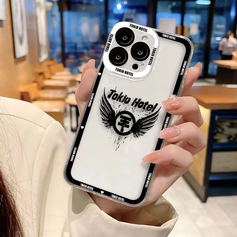 Tom B-Bill K-Kaulitz Tokio H-Hotel Cover Clear Phone Case For Xiaomi Redmi Note 15 14 13 12 11 11T 11S 10 9 10S 9S 8 Pro Case
Tom B-Bill K-Kaulitz Tokio H-Hotel Cover Clear Phone Case For Xiaomi Redmi Note 15 14 13 12 11 11T 11S 10 9 10S 9S 8 Pro Case