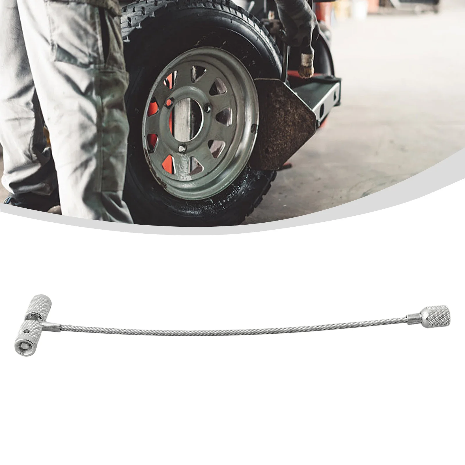 3 In 1 Tire Valve Stem Installation Fishing Tool Puller Car Tire Plug Core Remover 8VI Thread Car Accessories Valve Stem Fishing
3 In 1 Tire Valve Stem Installation Fishing Tool Puller Car Tire Plug Core Remover 8VI Thread Car Accessories Valve Stem Fishing