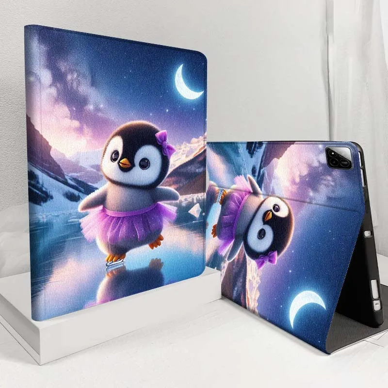 Cartoon Penguin Ice Dance Tablet Case For Xiaomi Redmi Pad 2 7 8 6 6S 5 4 SE Pro 8.8 11 8.7 11.2 12.4 Ultra Plus Max
Cartoon Penguin Ice Dance Tablet Case For Xiaomi Redmi Pad 2 7 8 6 6S 5 4 SE Pro 8.8 11 8.7 11.2 12.4 Ultra Plus Max