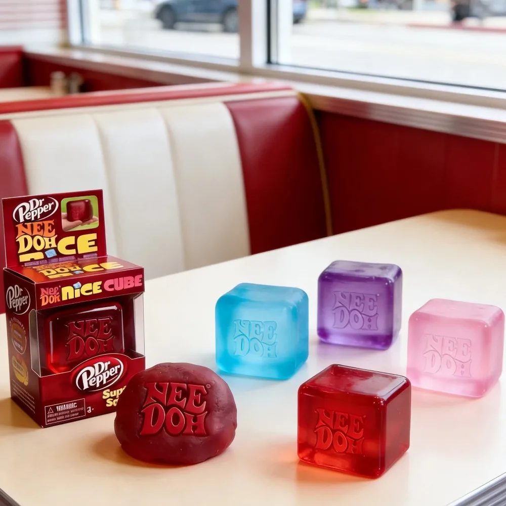 HOT Nee Doh Nice Cube Squishy Stress Ball blind box Relief Soft Squeeze Fidget Cube for Adults Fun Soft Stress gifts Fidget Toys
HOT Nee Doh Nice Cube Squishy Stress Ball blind box Relief Soft Squeeze Fidget Cube for Adults Fun Soft Stress gifts Fidget Toys