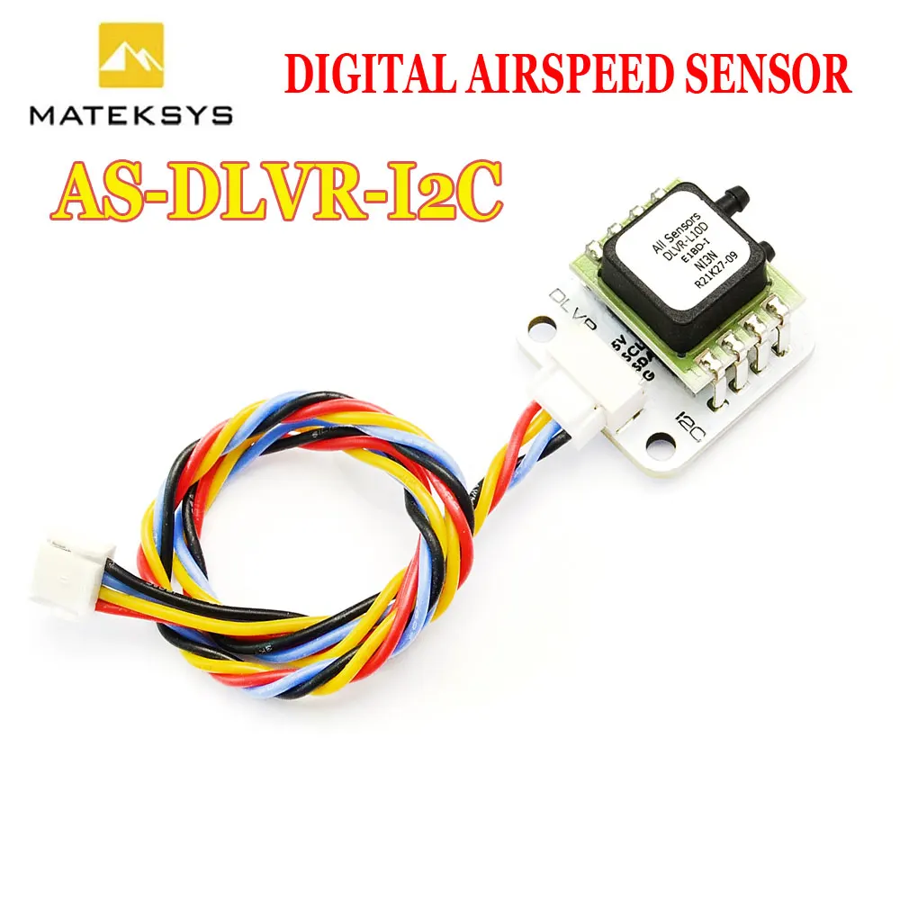 ЦИФРОВОЙ ДАТЧИК ВОЗДУХА MATEK AS-DLVR-I2C для ArduPilot RC Многороторный самолет DIY Запчасти
ЦИФРОВОЙ ДАТЧИК ВОЗДУХА MATEK AS-DLVR-I2C для ArduPilot RC Многороторный самолет DIY Запчасти