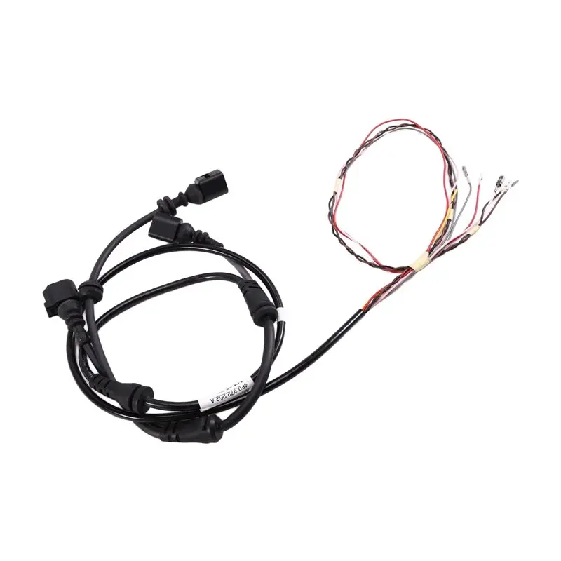 Комплект датчиков скорости (передняя проводка) для Audi A6 S6 A6L 4F 4F2 4F5 4F0972252A 4F0 972 252A 2004-2011
Комплект датчиков скорости (передняя проводка) для Audi A6 S6 A6L 4F 4F2 4F5 4F0972252A 4F0 972 252A 2004-2011