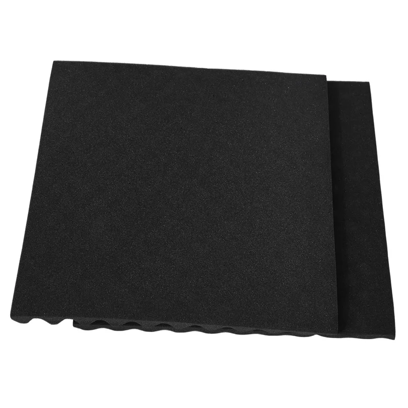 AEF6-12 Pack 1.2Inch X 20Inch X 20Inch Acoustic Foam Fit For Home & Pro Studios Black
AEF6-12 Pack 1.2Inch X 20Inch X 20Inch Acoustic Foam Fit For Home & Pro Studios Black