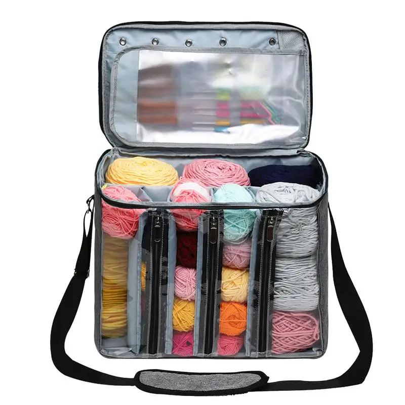 Knitting Bag Knitting Organizer Yarn Storage Case Yarn Holder Large Capacity Multifunctional Crochet Tote Bag Waterproof For
Knitting Bag Knitting Organizer Yarn Storage Case Yarn Holder Large Capacity Multifunctional Crochet Tote Bag Waterproof For