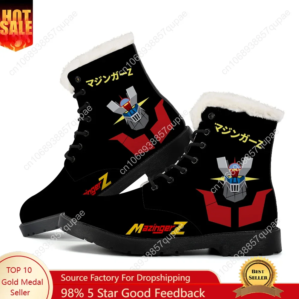 Mazinger Z Flat Boots Cartoon Anime Lovely Men Women Teenager Shoes Casual Outdoor Footwear High Quality Couple Customized Shoe
Mazinger Z Flat Boots Cartoon Anime Lovely Men Women Teenager Shoes Casual Outdoor Footwear High Quality Couple Customized Shoe