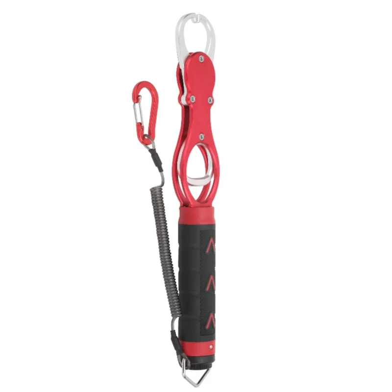 Aluminum Alloy Fish Controller With Scale Portable Weighing Fishing Lip Grip
Aluminum Alloy Fish Controller With Scale Portable Weighing Fishing Lip Grip