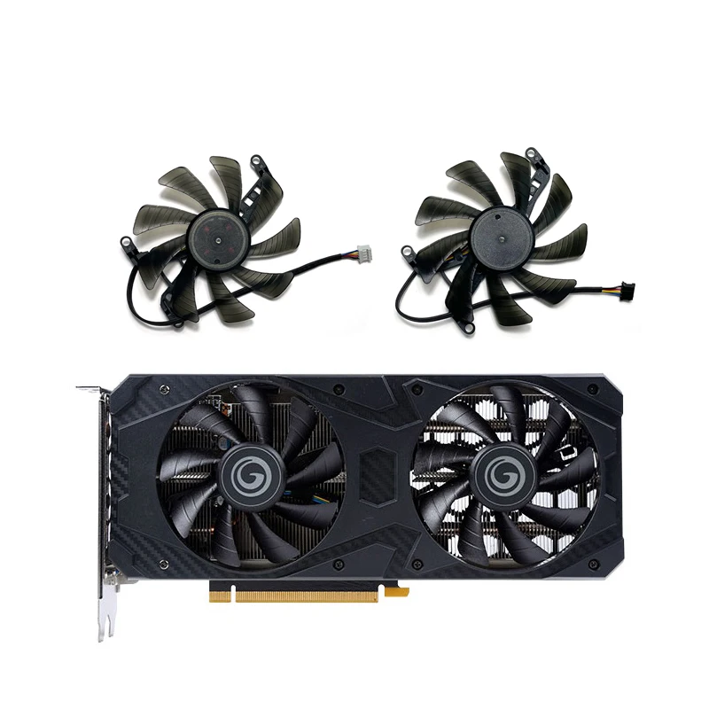 New 85MM 4PIN FY09015M12LPA GPU Cooling Fan for GAGLXY RTX 3060 KFA2 RTX 3060 Graphics Cooling Fan
New 85MM 4PIN FY09015M12LPA GPU Cooling Fan for GAGLXY RTX 3060 KFA2 RTX 3060 Graphics Cooling Fan
