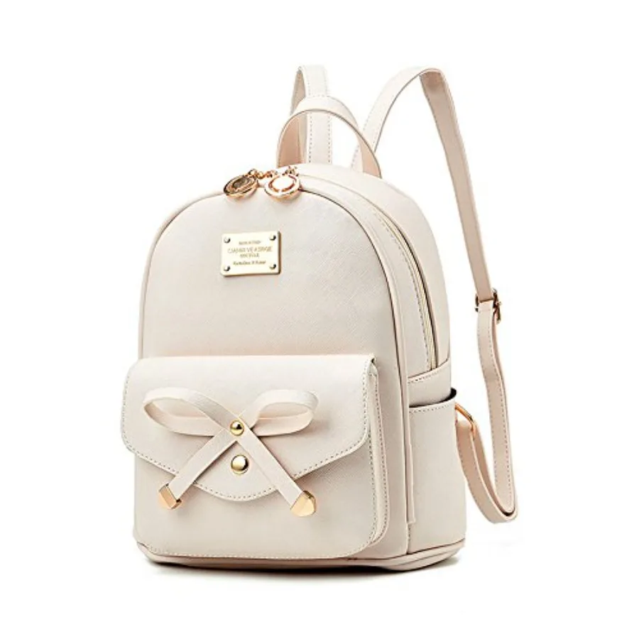 I IHAYNER Girls Bowkt Cute Leather Backpack Mini Backpack Purse for Women
I IHAYNER Girls Bowkt Cute Leather Backpack Mini Backpack Purse for Women