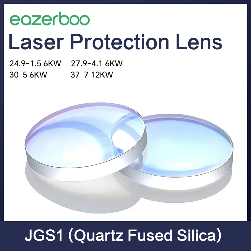 Raytools Laser Protective Lens Glass 1064nm 27.9x4.1 37x7 10kw 20kw Laser Protective Windows Lens Precitec Laser Head Parts
Raytools Laser Protective Lens Glass 1064nm 27.9x4.1 37x7 10kw 20kw Laser Protective Windows Lens Precitec Laser Head Parts