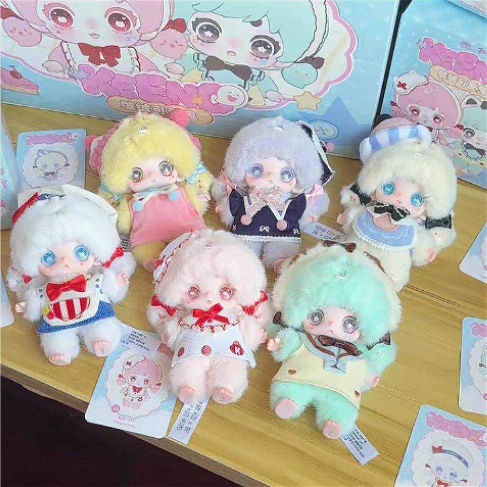 Keeno Fluffy Cute Ghost Series Blind Box Plush Figure Doll Pendant Keychain Kawaii Desktop Ornament Surprise Bag Charm Toy Gift
Keeno Fluffy Cute Ghost Series Blind Box Plush Figure Doll Pendant Keychain Kawaii Desktop Ornament Surprise Bag Charm Toy Gift
