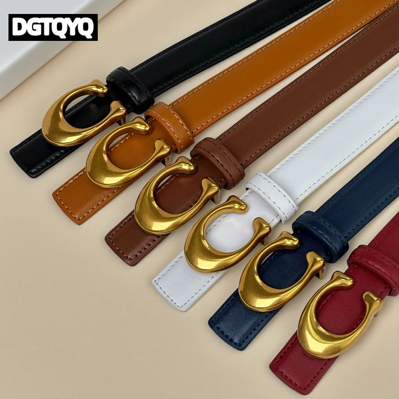Классический простой женский ремень больших размеров в корейском стиле, высококачественный модный аксессуар класса люкс для платьев и джинсов
Классический простой женский ремень больших размеров в корейском стиле, высококачественный модный аксессуар класса люкс для платьев и джинсов