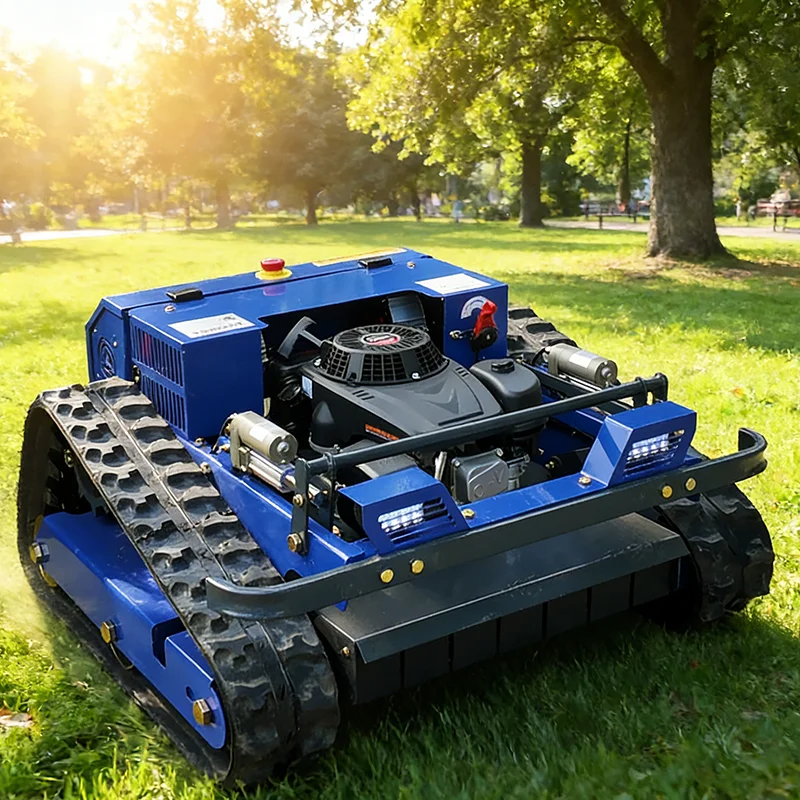 Customized all-terrain tracked grass crusher, remote-controlled, for weeding and mowing in farms and gardens
Customized all-terrain tracked grass crusher, remote-controlled, for weeding and mowing in farms and gardens
