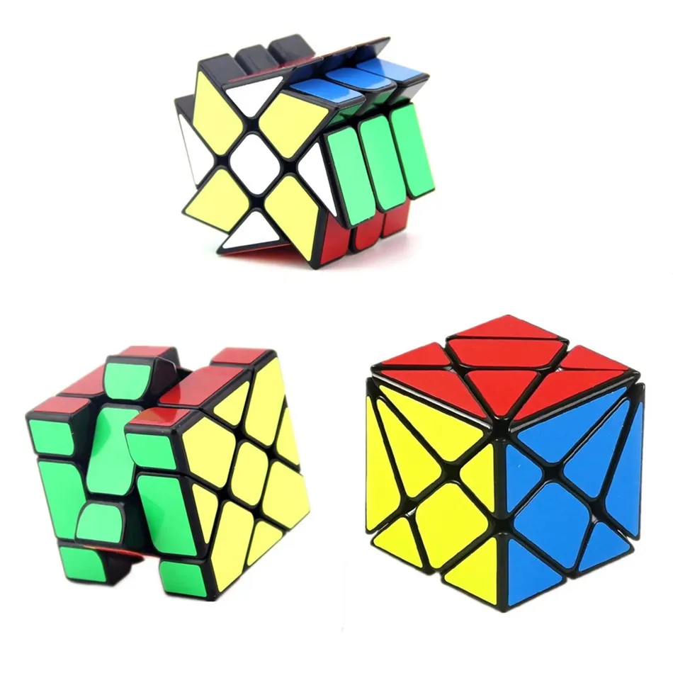 YongJun Axis/Windmill/Fisher Magic Cube Change Irregularly Speed Cube Sticker YJ 3x3 Puzzle Toy For Children Kids Cubo Magico
YongJun Axis/Windmill/Fisher Magic Cube Change Irregularly Speed Cube Sticker YJ 3x3 Puzzle Toy For Children Kids Cubo Magico