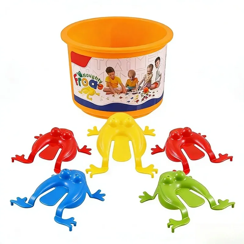 Jumping Frog Toy Press Rebound Frog Interactive Game Safe Material Baby Puzzle Early Education Toy Hand Eye Coordination Ability
Jumping Frog Toy Press Rebound Frog Interactive Game Safe Material Baby Puzzle Early Education Toy Hand Eye Coordination Ability