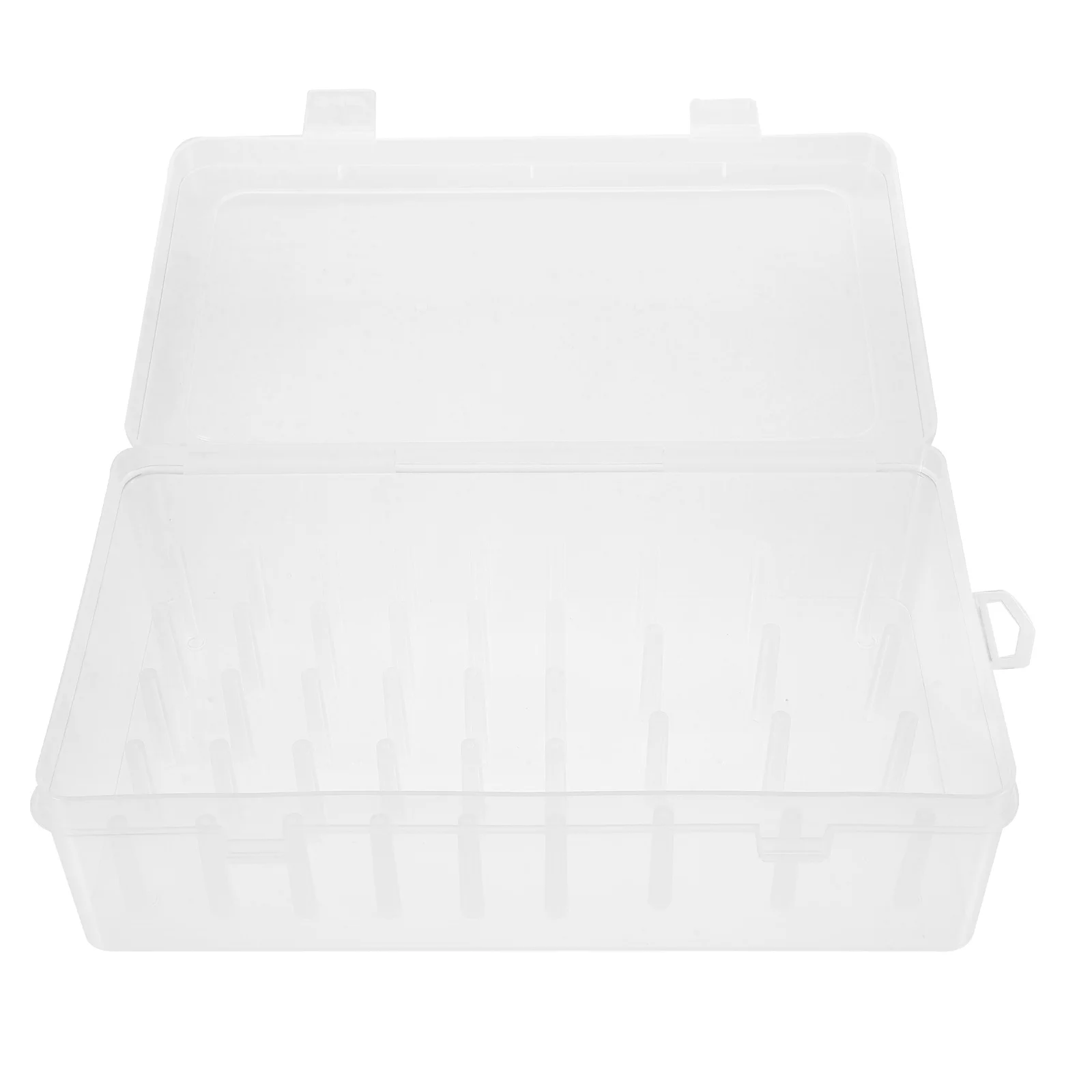 Sewing Thread Storage Box Transparent Plastic Organizer Multi-Spool Slot Thread Holder Efficient Sewing Tool Storage
Sewing Thread Storage Box Transparent Plastic Organizer Multi-Spool Slot Thread Holder Efficient Sewing Tool Storage