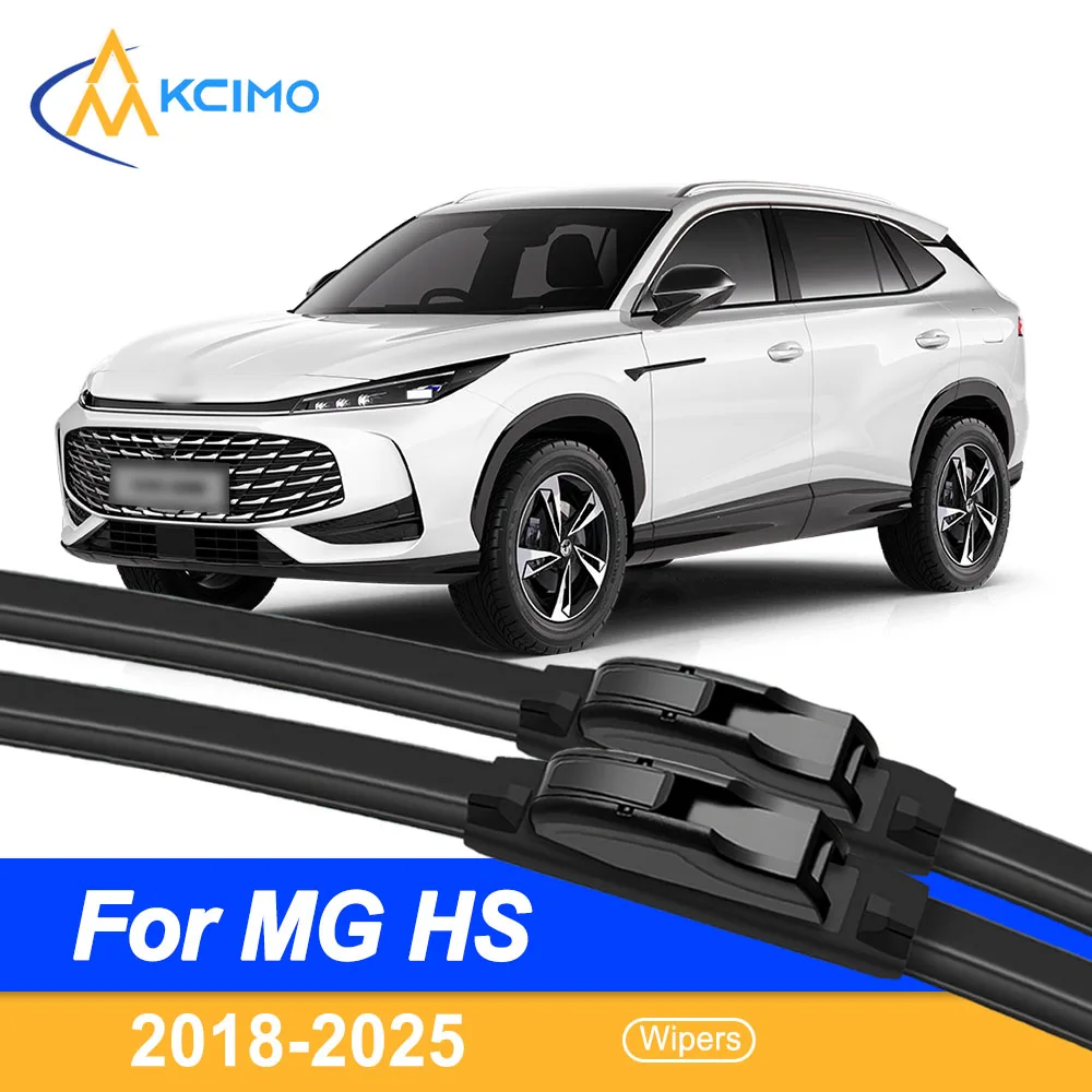 For MG HS 2018-2025 Car Front Wiper Blade - All Weather Silent Windshield Wiper Accessories 2 pcs
For MG HS 2018-2025 Car Front Wiper Blade - All Weather Silent Windshield Wiper Accessories 2 pcs