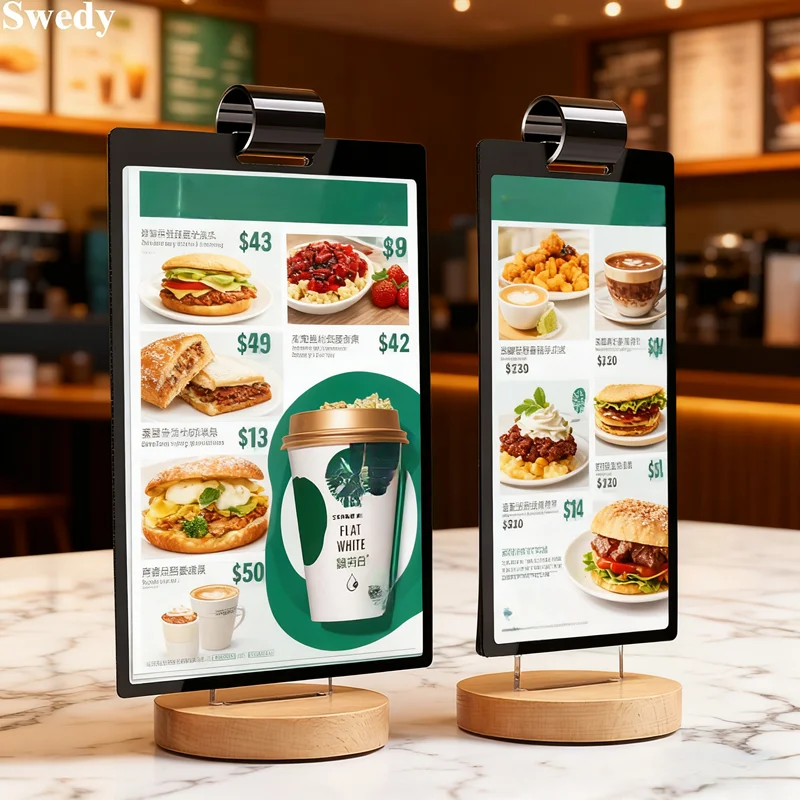 A5 148x210 мм, акриловый держатель для вывески, подставка для дисплея с рамкой из ПВХ, настольный держатель для меню, бумажный держатель для плакатов, листовок, ценник
A5 148x210 мм, акриловый держатель для вывески, подставка для дисплея с рамкой из ПВХ, настольный держатель для меню, бумажный держатель для плакатов, листовок, ценник