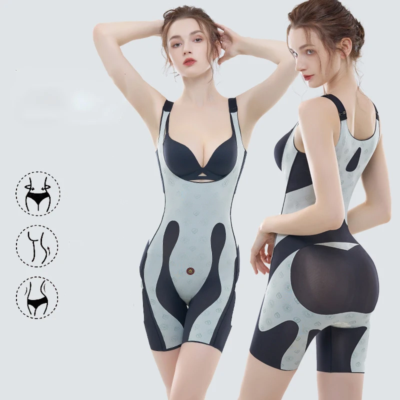 Prayger New Magnetic Open Butt Shapewear Women Slimming Belly Underwear Sports Corset
Prayger New Magnetic Open Butt Shapewear Women Slimming Belly Underwear Sports Corset