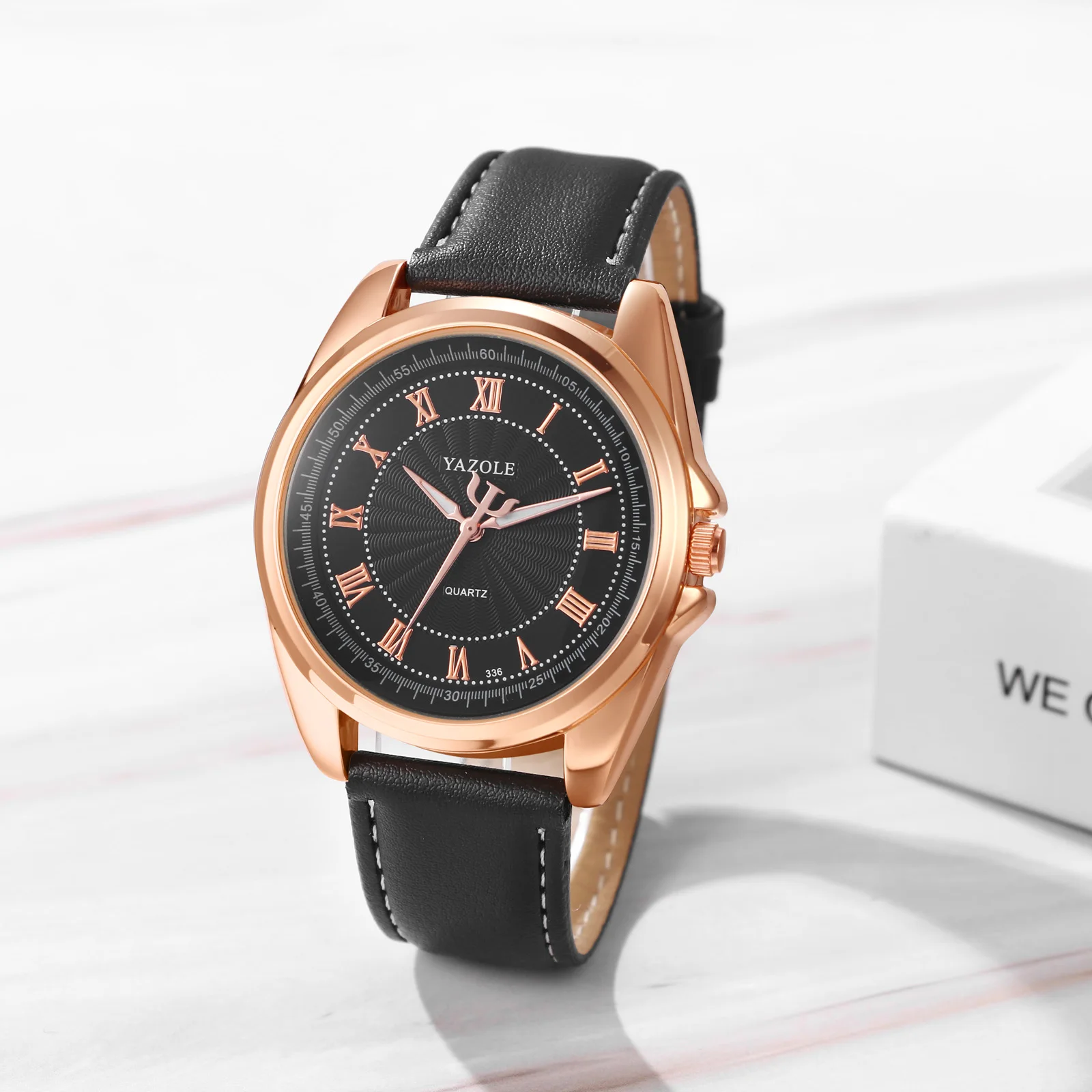 Classic Large Digital Dial Watch Black Leather Strap Heavy Calm Exquisite Fashion Casual Business Watch Men's Watch
Classic Large Digital Dial Watch Black Leather Strap Heavy Calm Exquisite Fashion Casual Business Watch Men's Watch