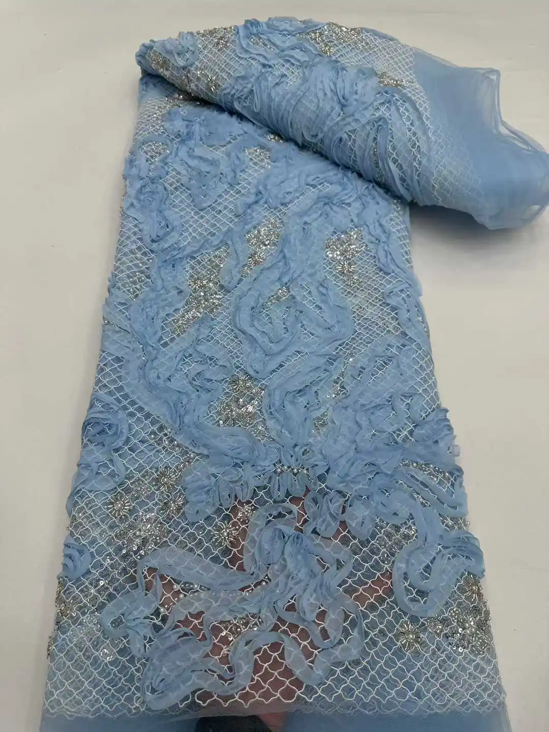 Роскошная африканская кружевная ткань с блестками и бисером, высокое качество, кружевная французская кружевная ткань, нигерийская кружевная ткань для вечеринки RF65HN-25
Роскошная африканская кружевная ткань с блестками и бисером, высокое качество, кружевная французская кружевная ткань, нигерийская кружевная ткань для вечеринки RF65HN-25