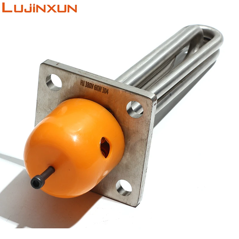 LUJINXUN Model Temperature Machine Heating Element 380V 90-130mm Flange Heating Tube for Heat Transfer Oil Tank Electric Boiler
LUJINXUN Model Temperature Machine Heating Element 380V 90-130mm Flange Heating Tube for Heat Transfer Oil Tank Electric Boiler