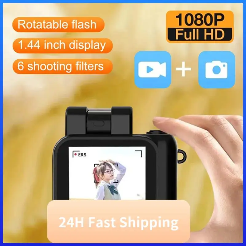 Mini SLR Style Camera Cmos 64GB With Flash Light And Charging Dock Portable Video Recorder DV 1080P With LCD Screen C
Mini SLR Style Camera Cmos 64GB With Flash Light And Charging Dock Portable Video Recorder DV 1080P With LCD Screen C