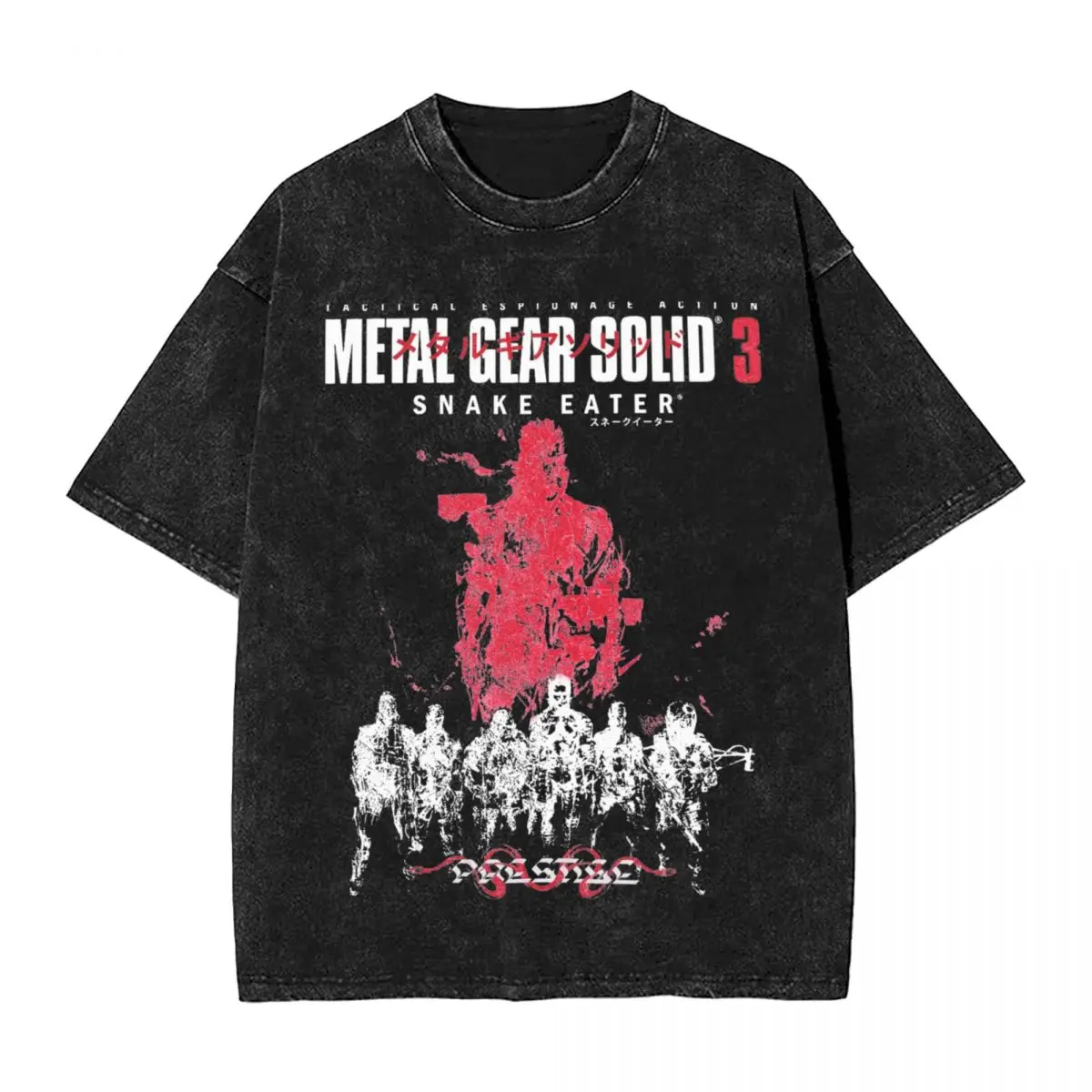 Винтажная футболка в стиле хип-хоп с принтом змеи
Винтажная футболка в стиле хип-хоп с принтом змеи