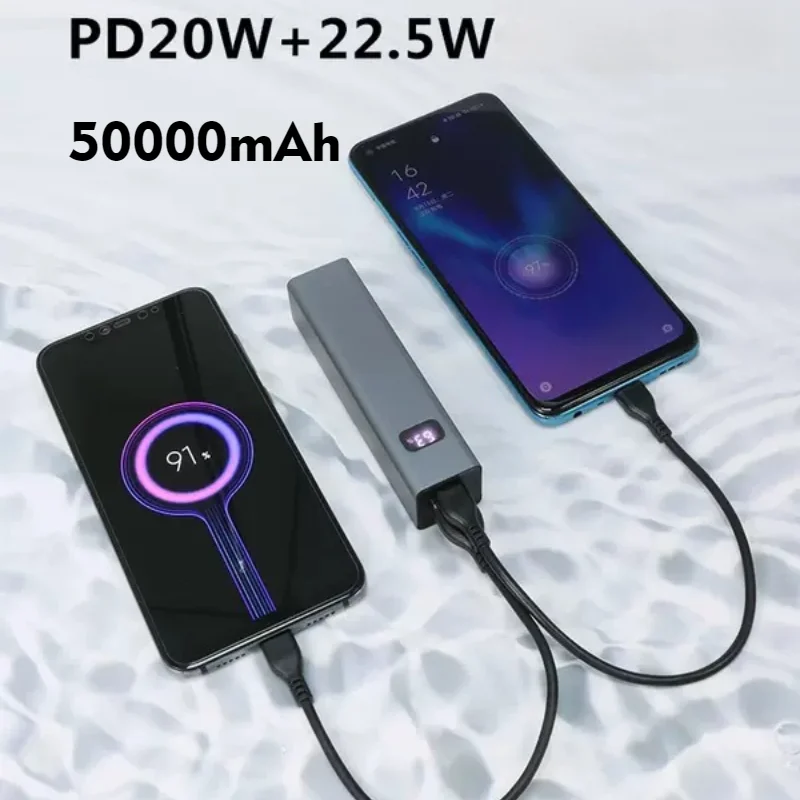 Mini Portable Power Bank Fast Charging Double USB 22.5W Fast Charging External Battery Charger Cases for iPhone Samsung Xiaomi
Mini Portable Power Bank Fast Charging Double USB 22.5W Fast Charging External Battery Charger Cases for iPhone Samsung Xiaomi