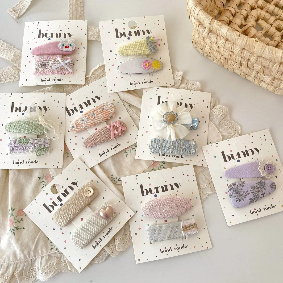 Girls Flower Snap Clips Handamde Hairpin Baby Hair Clip Newborn Hair Accessories Kids Floral Embroided Fabric Covered Hairclips
Girls Flower Snap Clips Handamde Hairpin Baby Hair Clip Newborn Hair Accessories Kids Floral Embroided Fabric Covered Hairclips