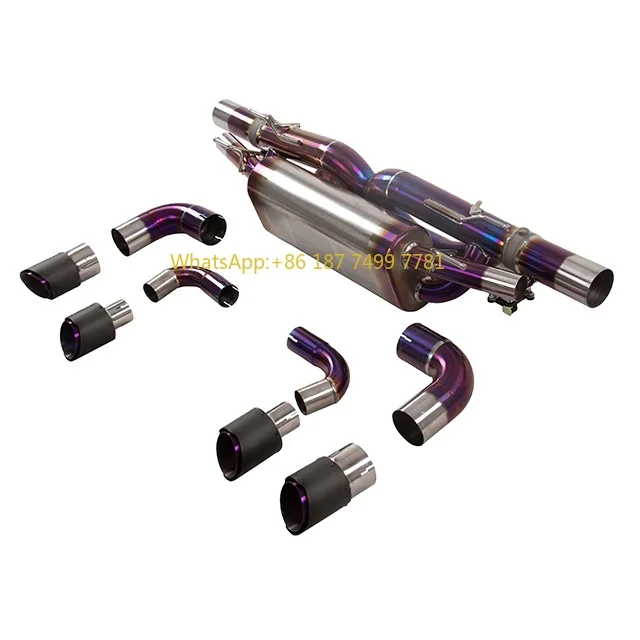 Горячая продажа выхлопной трубы из нержавеющей стали для . Db11 4.0T Tail 3-дюймовая титановая выхлопная труба
Горячая продажа выхлопной трубы из нержавеющей стали для . Db11 4.0T Tail 3-дюймовая титановая выхлопная труба