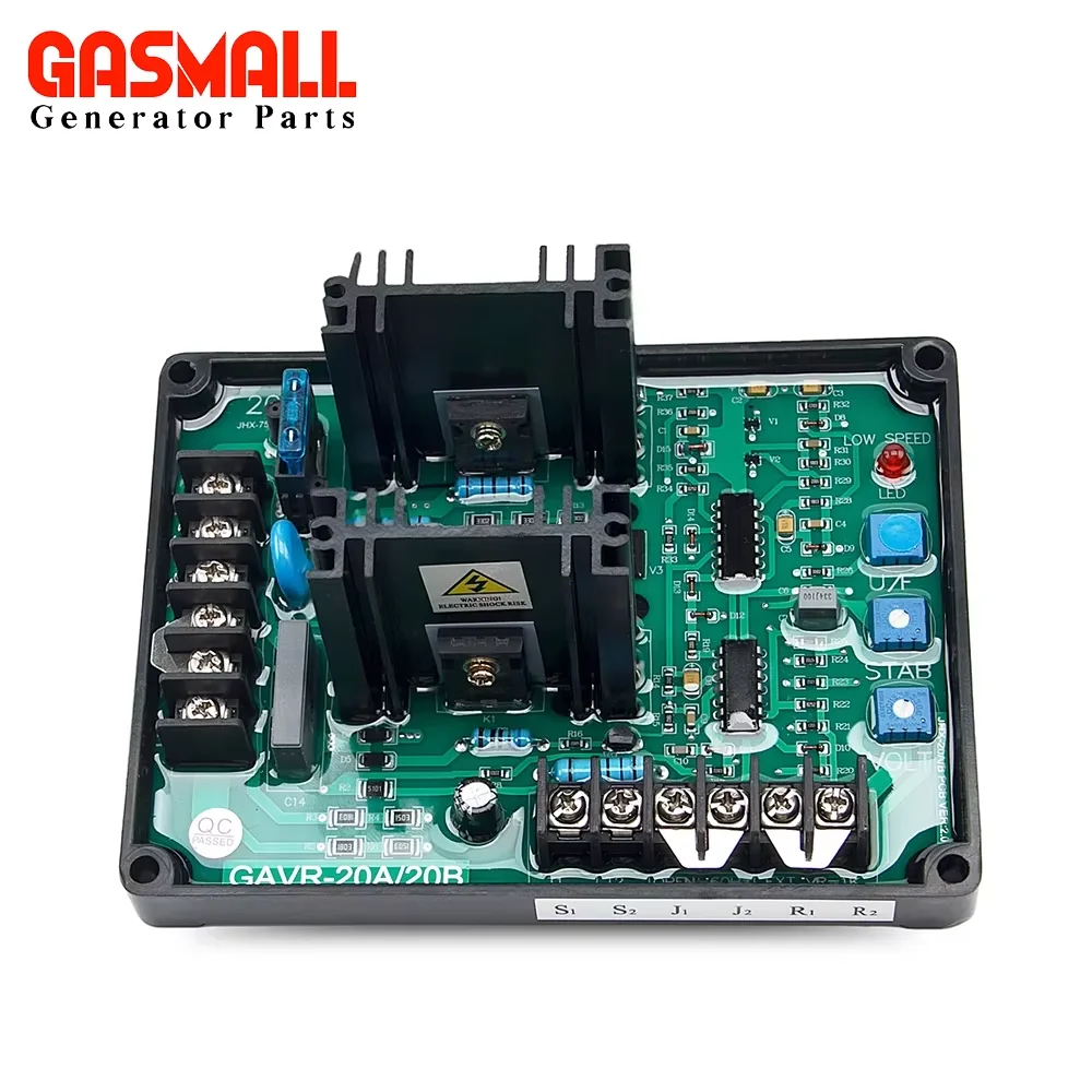 GAVR 12A 15A/B 20A Automatic Voltage Regulator Diesel Generator Alternator Parts Big Power Ac Universal
GAVR 12A 15A/B 20A Automatic Voltage Regulator Diesel Generator Alternator Parts Big Power Ac Universal