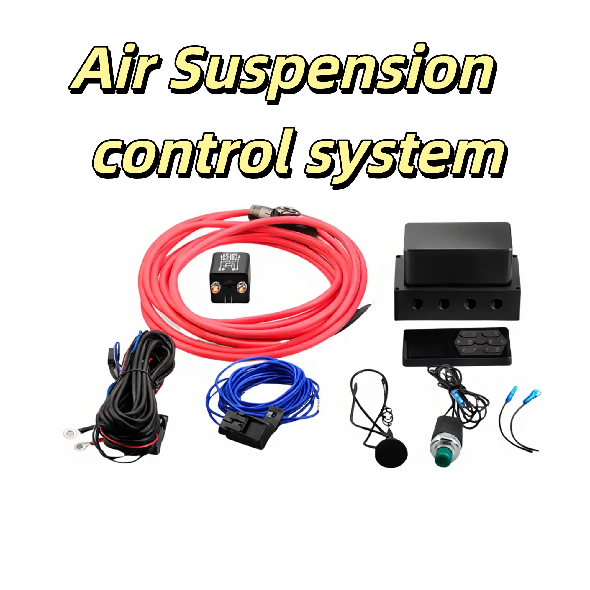 Электронный блок управления Pop Air Suspension с ручкой поддержки памяти и управлением через приложение для мобильных устройств
Электронный блок управления Pop Air Suspension с ручкой поддержки памяти и управлением через приложение для мобильных устройств