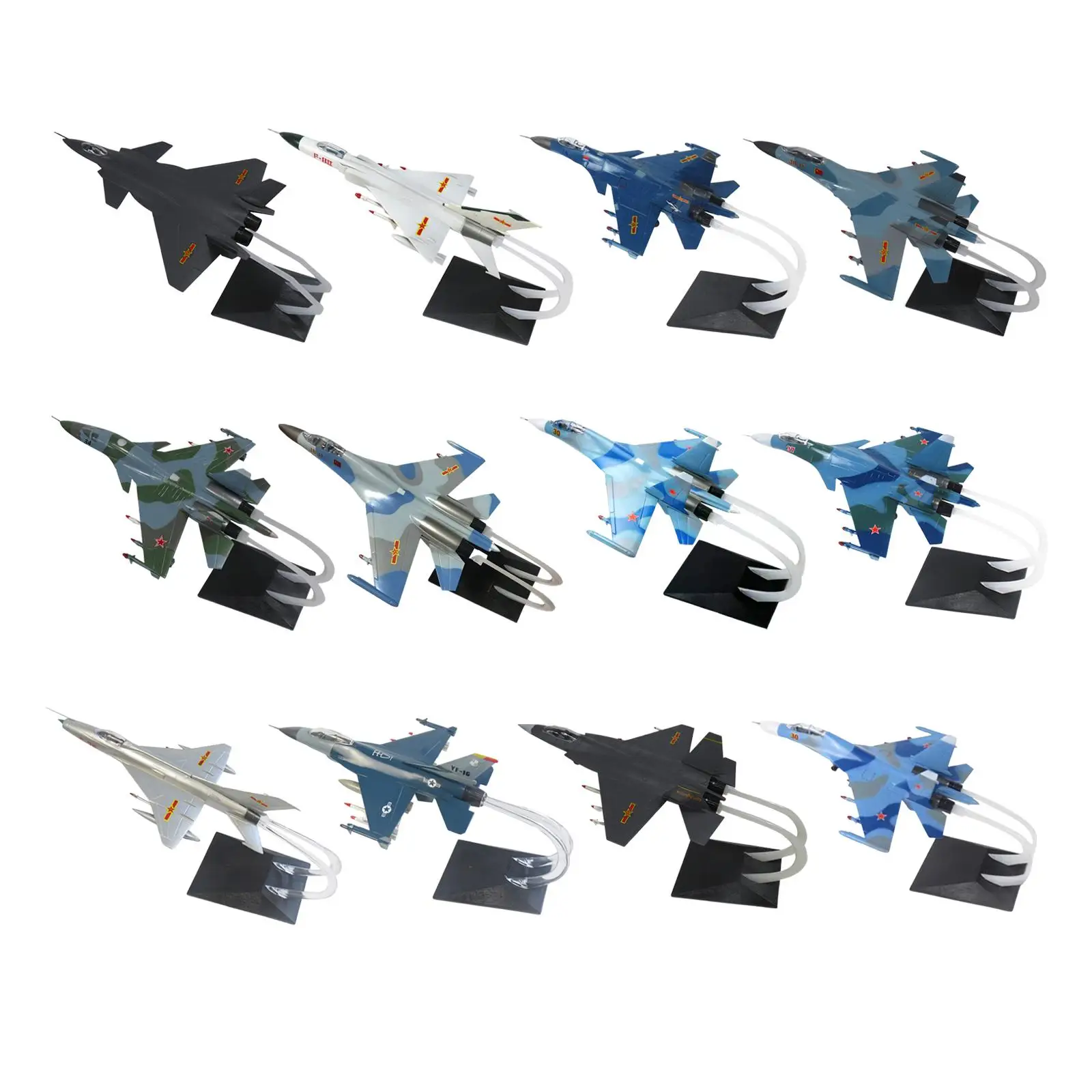 1:72 масштабная подставка для игрушек в самолете, реалистичный истребитель для полки
1:72 масштабная подставка для игрушек в самолете, реалистичный истребитель для полки