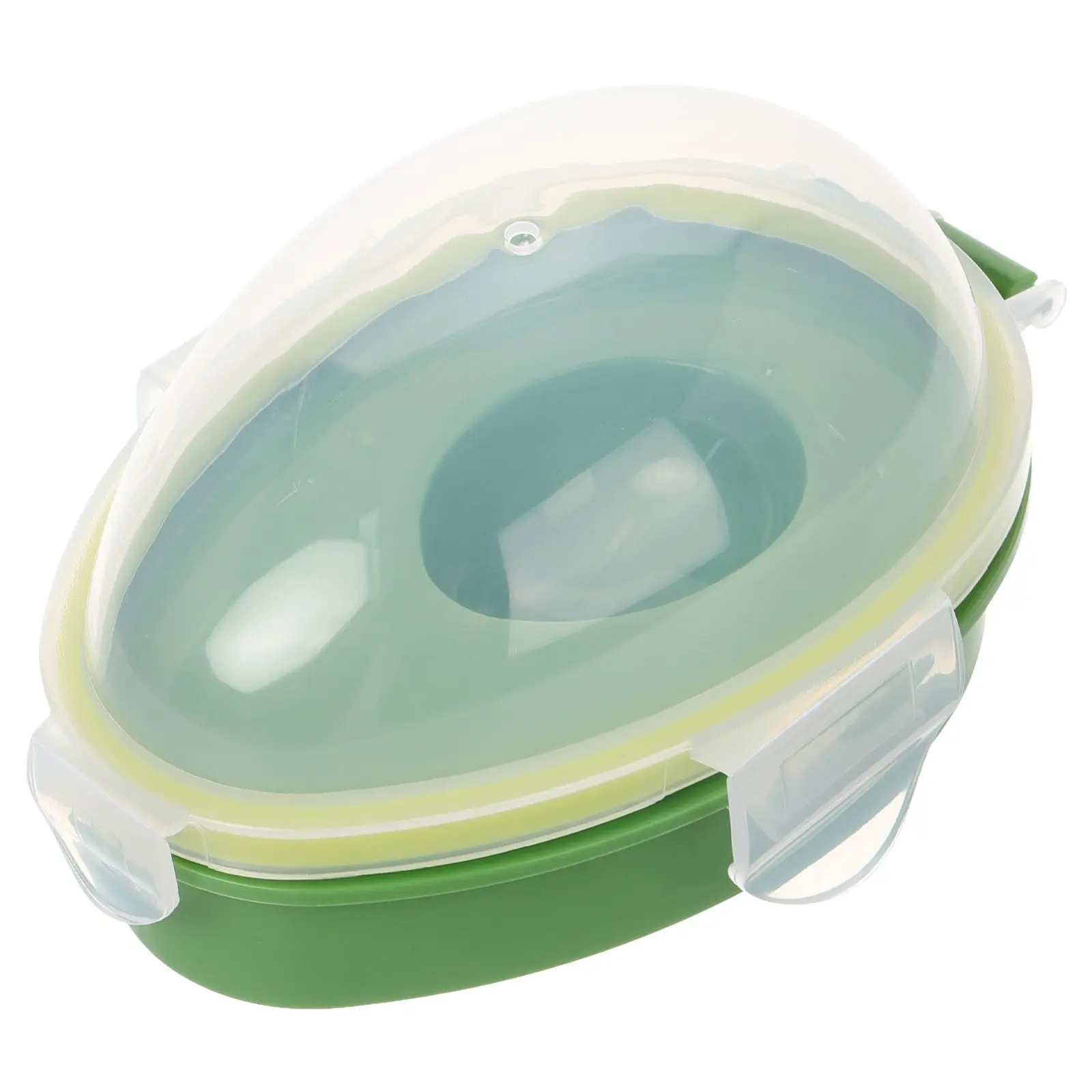 Avocado Fresh Keeping Box Transparent Silica Gel Containers Crisper Storage Fruit Supply Safe Household Tools PP Material Food
Avocado Fresh Keeping Box Transparent Silica Gel Containers Crisper Storage Fruit Supply Safe Household Tools PP Material Food