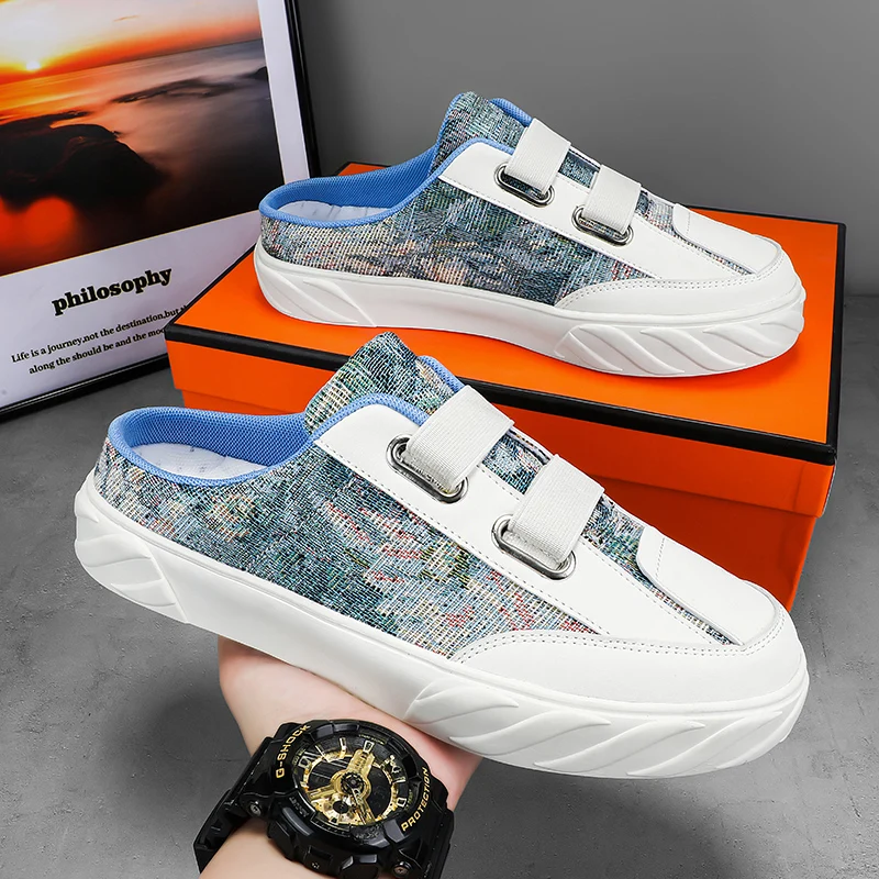 2025New Comfortable Casual Summer Men's Sneakers Fashion Breathable Casual Shoes High-Quality Men's Sports Shoes 
2025New Comfortable Casual Summer Men's Sneakers Fashion Breathable Casual Shoes High-Quality Men's Sports Shoes