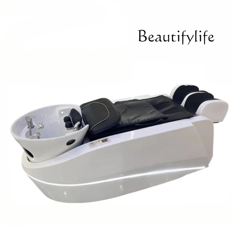 Automatic Massage Shampoo Bed Barber Shop Head Treatment Water Circulation Fumigation Shampoo Bed without Arm
Automatic Massage Shampoo Bed Barber Shop Head Treatment Water Circulation Fumigation Shampoo Bed without Arm