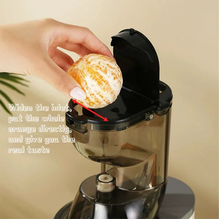 kitchen accessoriesNewly Designed Large Diameter Slow Cold Press Juicer Multi-purpose Electric Juicer
kitchen accessoriesNewly Designed Large Diameter Slow Cold Press Juicer Multi-purpose Electric Juicer