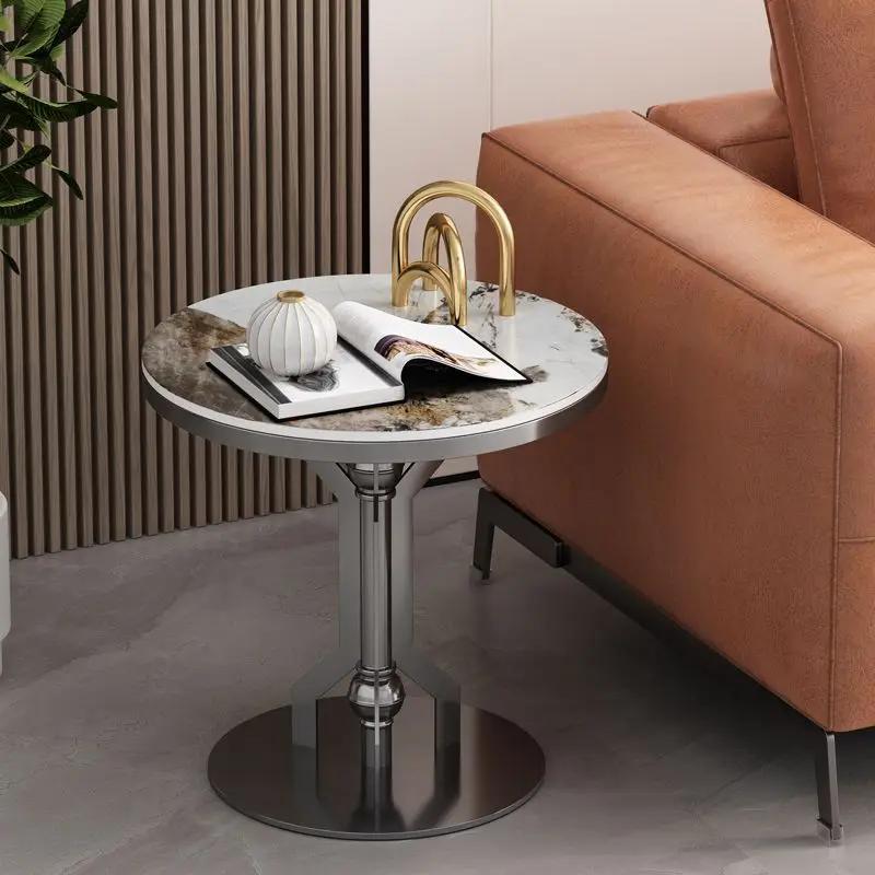 Sofa edge, rock board, light luxury living room, small round table, simple corner table, bedside table, cabinet, creative card t
Sofa edge, rock board, light luxury living room, small round table, simple corner table, bedside table, cabinet, creative card t