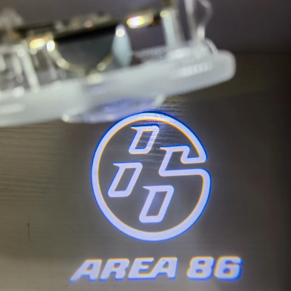 White AREA 86 Logo Door Light 2pcs AE86 Shadow Light Door Courtesy Light For Toyota FT86 AE86 GT86 GR Toyota Projectors Lamp
White AREA 86 Logo Door Light 2pcs AE86 Shadow Light Door Courtesy Light For Toyota FT86 AE86 GT86 GR Toyota Projectors Lamp