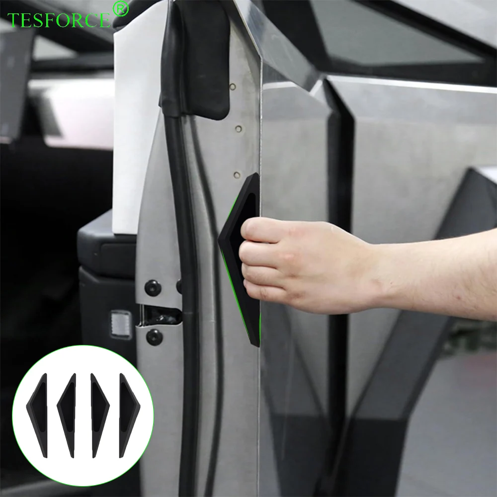 For Tesla Cybertruck 2024 4PCS Hidden Door Handle Fingerprint Resistant Silicone Door Close Handle Protective Interior Accessory
For Tesla Cybertruck 2024 4PCS Hidden Door Handle Fingerprint Resistant Silicone Door Close Handle Protective Interior Accessory