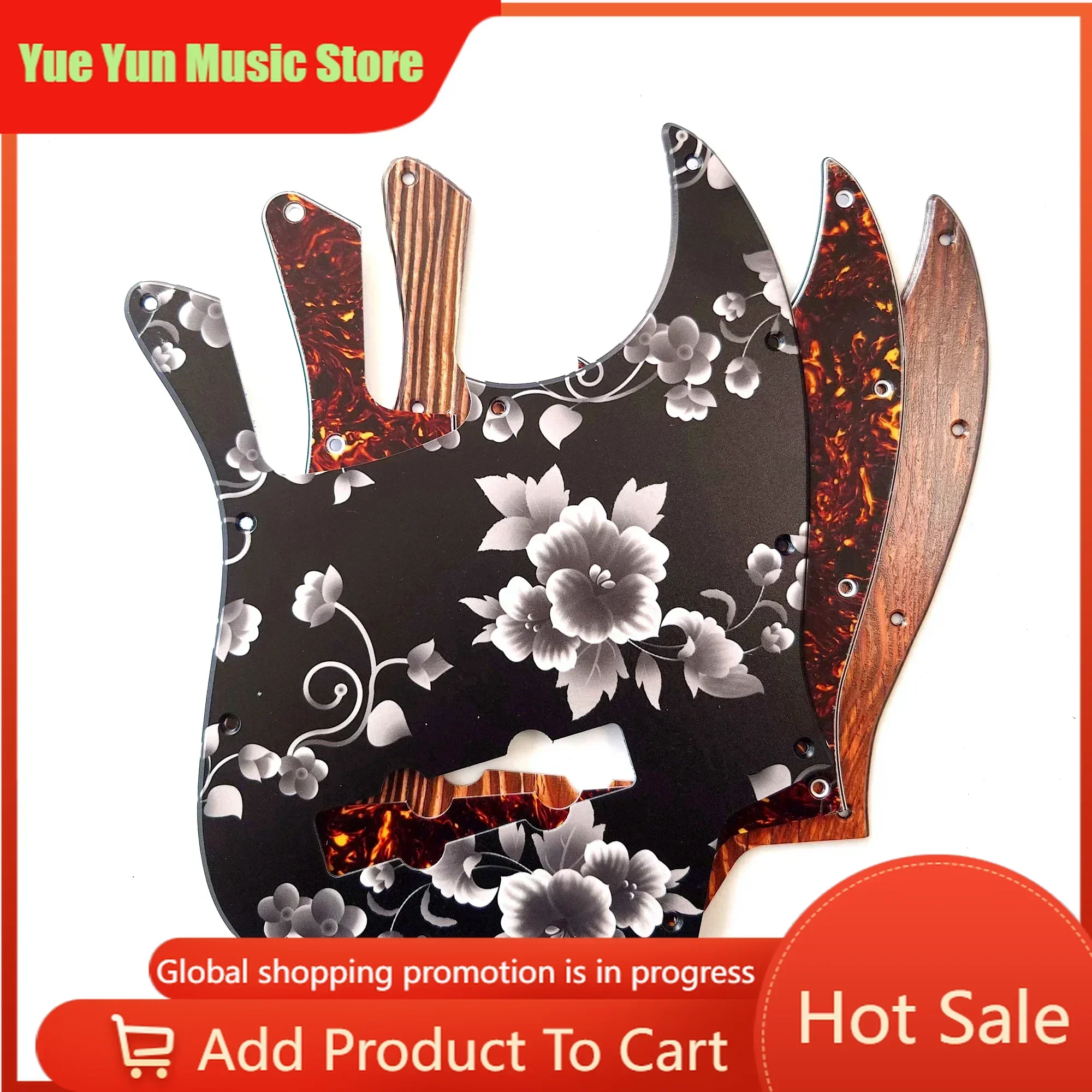 Guitar Pickguard Guitar Scratch Plate For Japan Jazz Bass Style Scratch Plate
Guitar Pickguard Guitar Scratch Plate For Japan Jazz Bass Style Scratch Plate