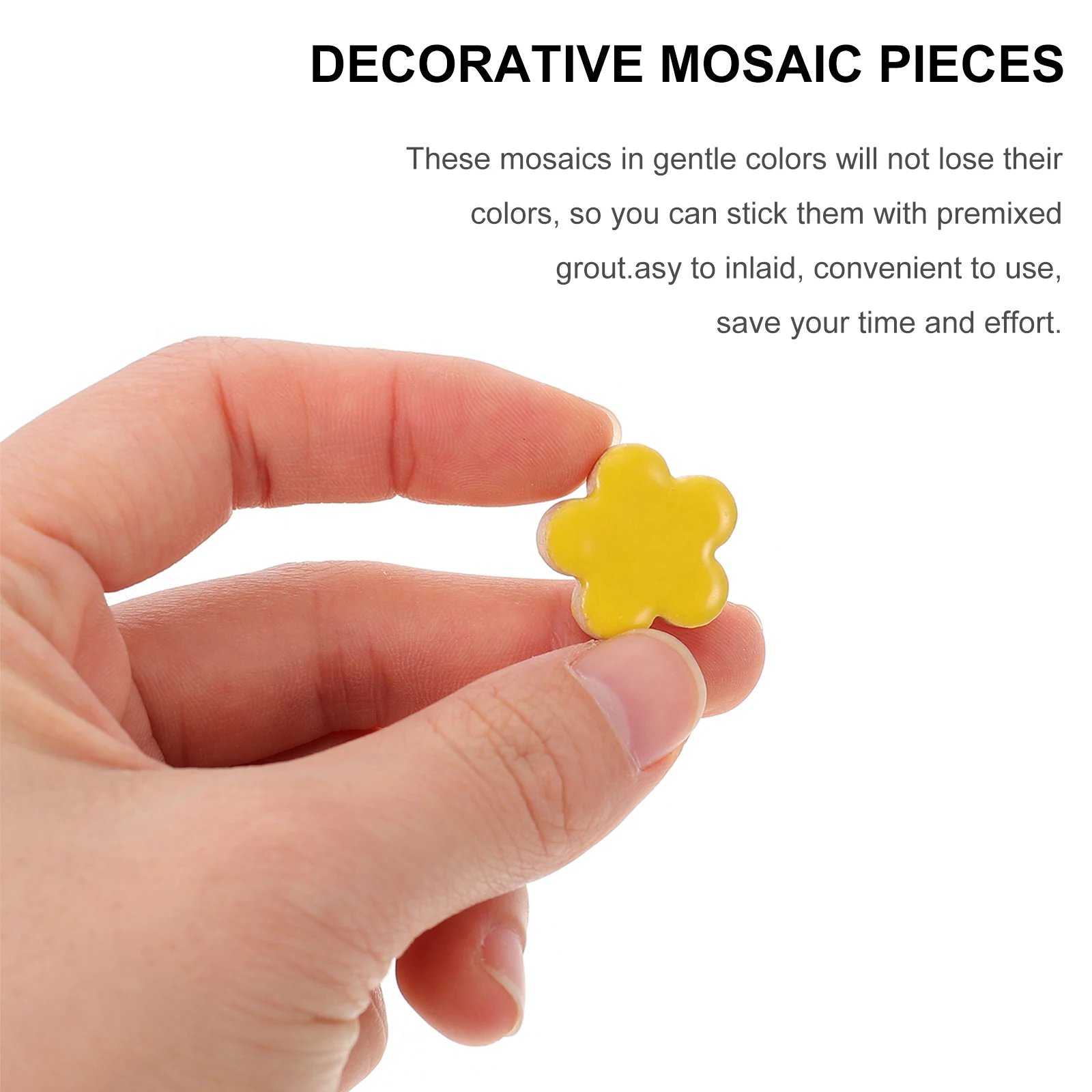 DIY Art Craft Supplies Ceramic Tiles Bright Beautiful Patterns for Scene Decor Ceramic Tiles Decorative Pieces
DIY Art Craft Supplies Ceramic Tiles Bright Beautiful Patterns for Scene Decor Ceramic Tiles Decorative Pieces