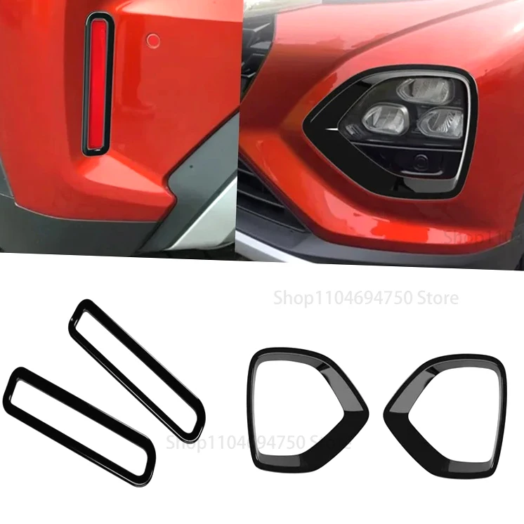 For Suzuki Fronx WDB3S WEB3S 2025 2026 accessories foglight protector frame trim bezel cover foglight rear front ABS black
For Suzuki Fronx WDB3S WEB3S 2025 2026 accessories foglight protector frame trim bezel cover foglight rear front ABS black